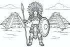Aztekenkrieger