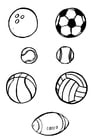 Malvorlage  Ballsport