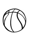 Malvorlagen Basketball