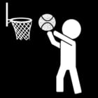 Malvorlage  Basketball