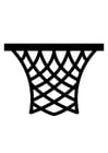 Malvorlagen Basketballkorb