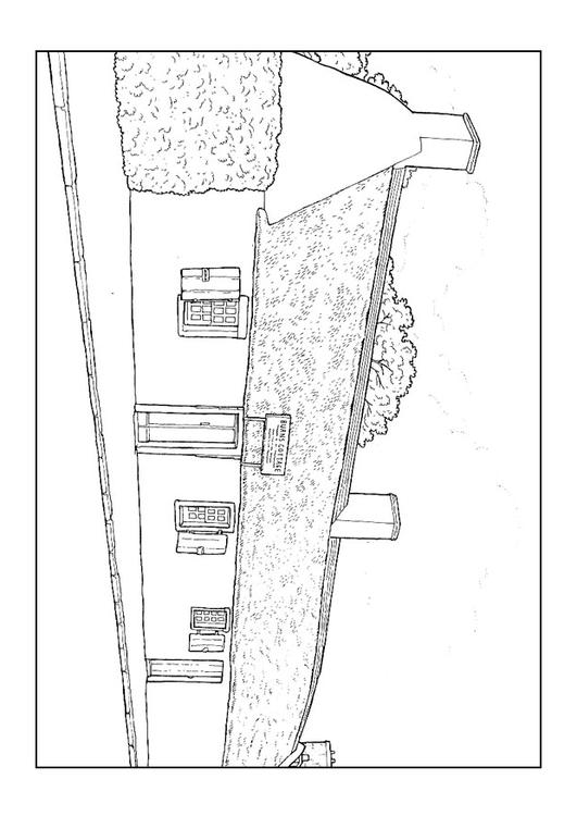 Bauernhof 18. Jahrhundert