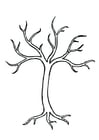 Malvorlagen Baum