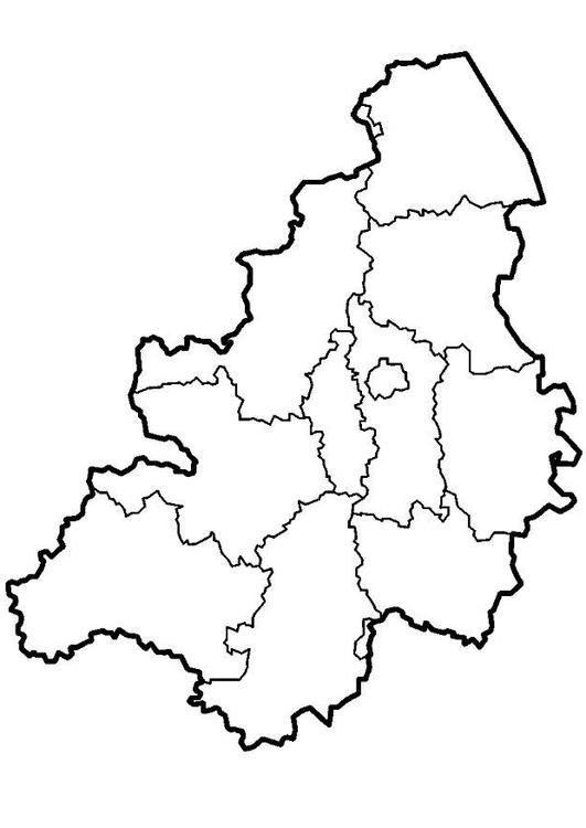 Belgien - Provinzen