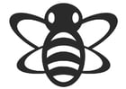 Malvorlagen Biene