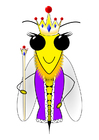 Bild bienenkönigin