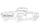 malvorlage BMW 507