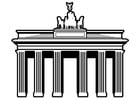 Malvorlagen Brandenburger Tor