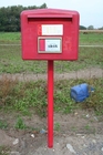Foto briefkasten belgien