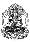 Malvorlagen Buddha