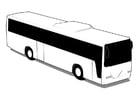 Malvorlage  Bus