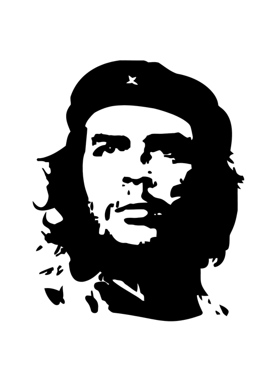 Malvorlage  Che Guevara