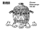malvorlage Chinesischer Seismograph 132 AD