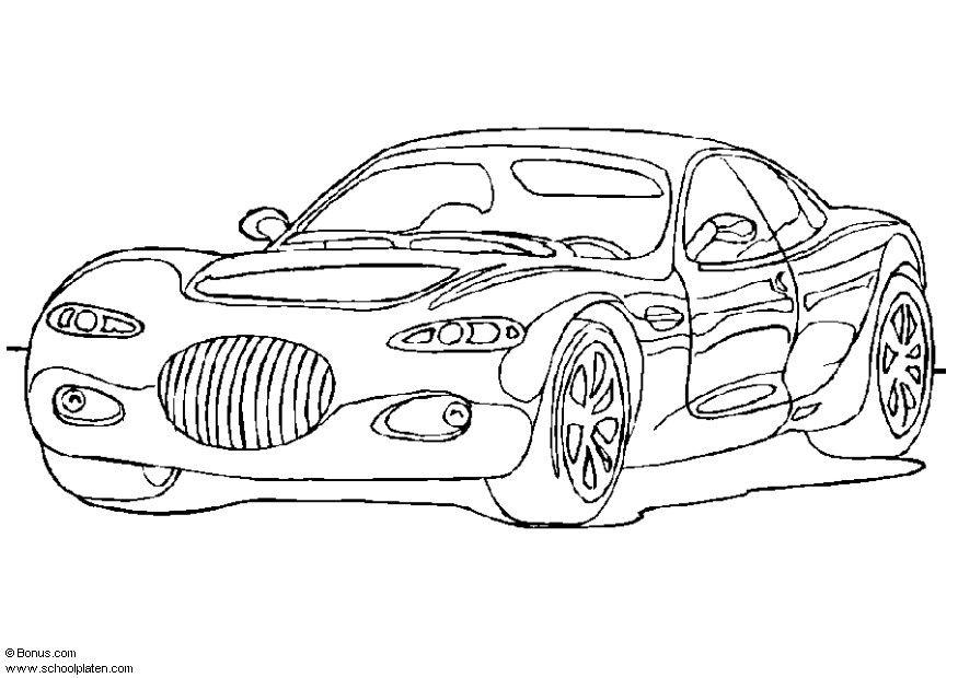 malvorlage chrysler 300  kostenlose ausmalbilder zum