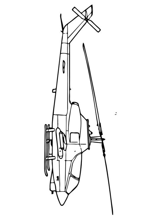 Cobra Hubschrauber