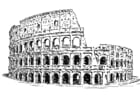 Malvorlage  Colloseum