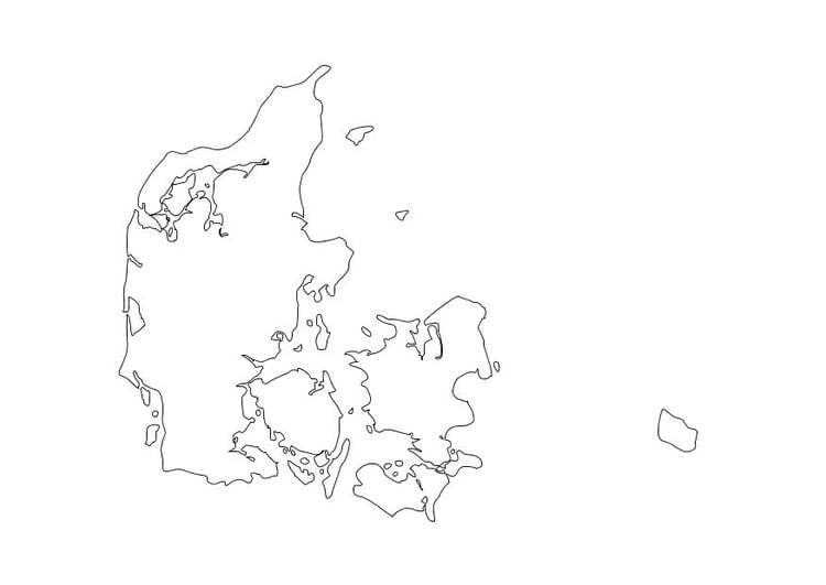 Malvorlage Danemark Kostenlose Ausmalbilder Zum Ausdrucken