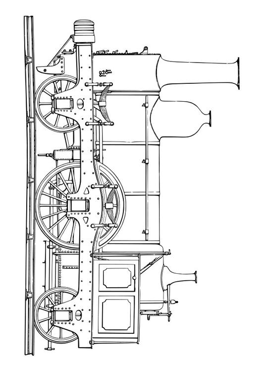 Dampflokomotive