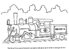 Malvorlage  Dampflokomotive