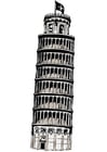der Turm von Pisa
