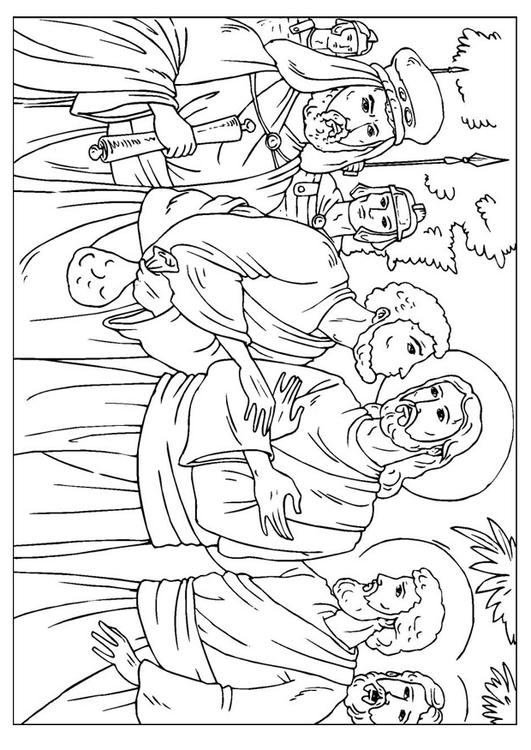 der Verrat von Judas