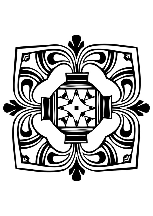 Malvorlage  Design