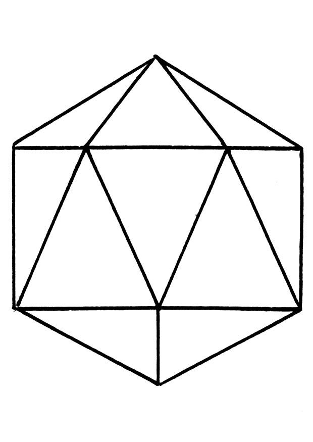 Malvorlage Diamant - Kostenlose Ausmalbilder Zum Ausdrucken - Bild 18917.
