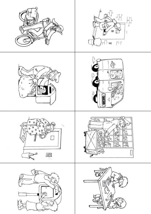 Die Briefzustellung - Mix