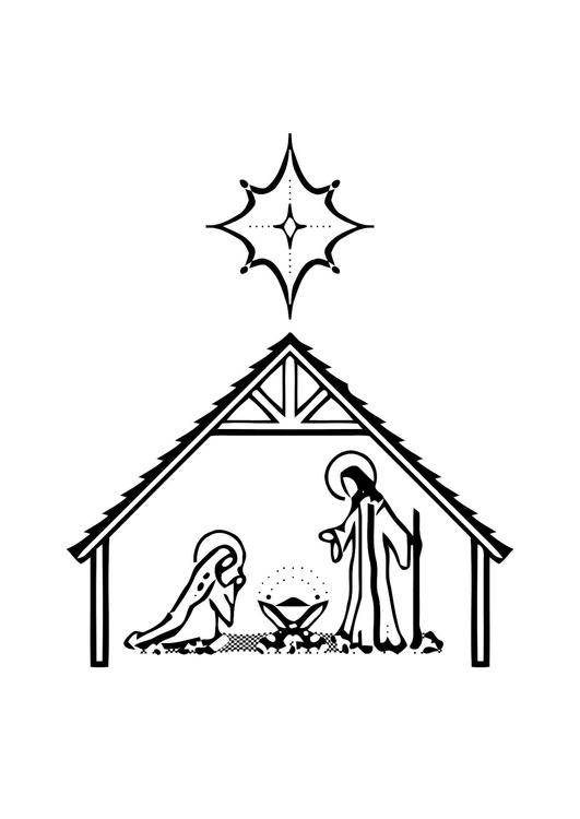 die Geburt von Jesus