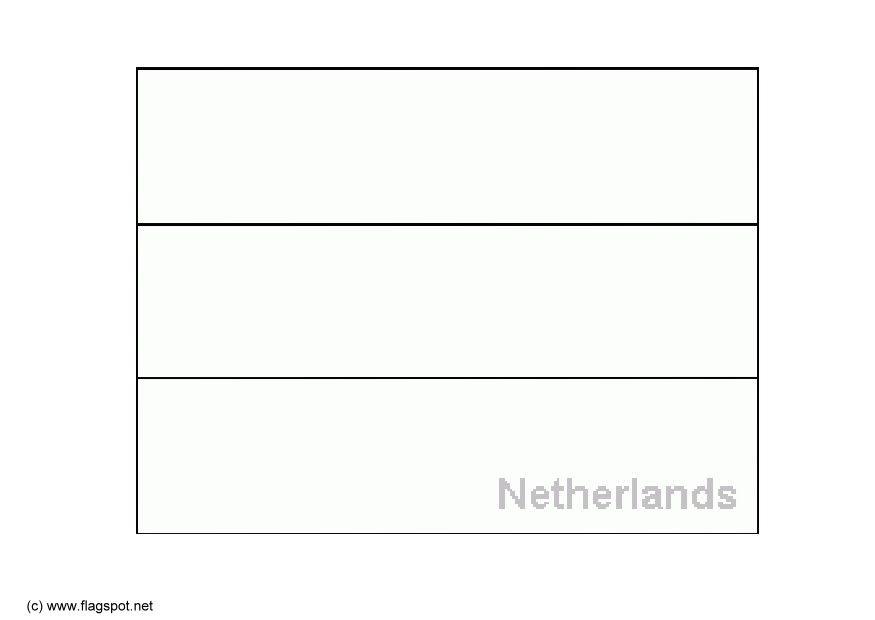 Malvorlage  Die Niederlande