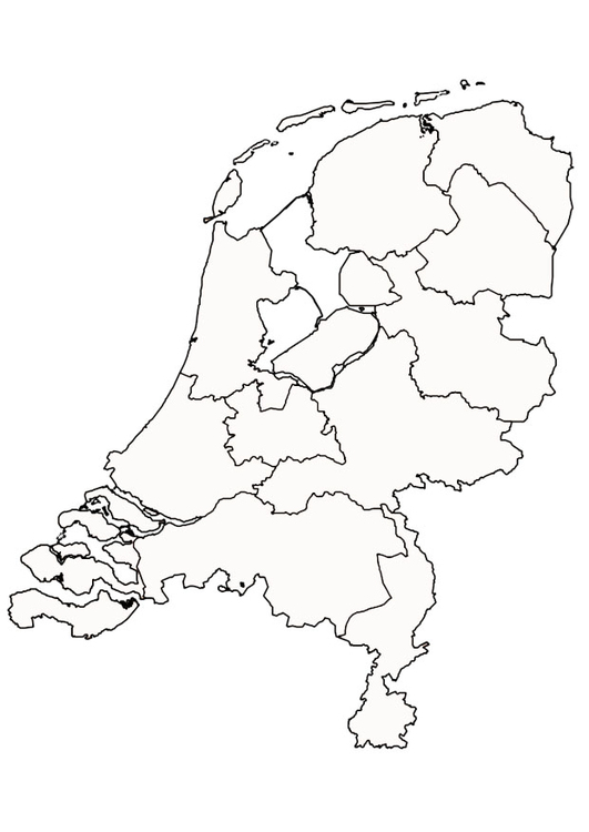 Malvorlage Die Niederlande Kostenlose Ausmalbilder Zum