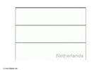 Malvorlage  Die Niederlande