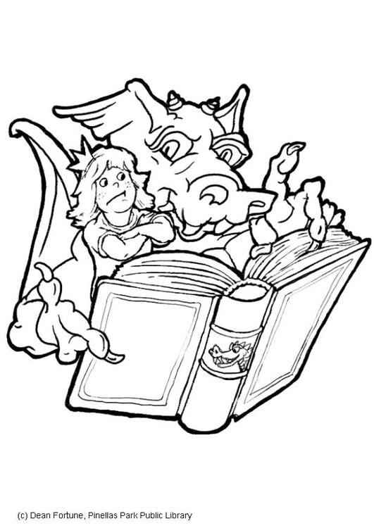 Die Prinzessin und der Drache