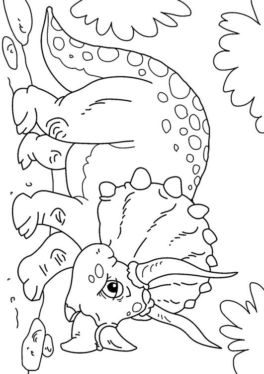 Dinosaurier - Triceratops