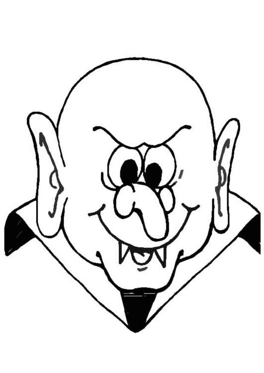 Malvorlage dracula Idea