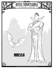 Malvorlage  Dracula