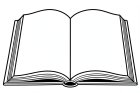 ein leeres Buch