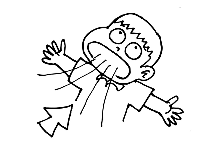 Malvorlage einatmen Kostenlose Ausmalbilder Zum Ausdrucken.