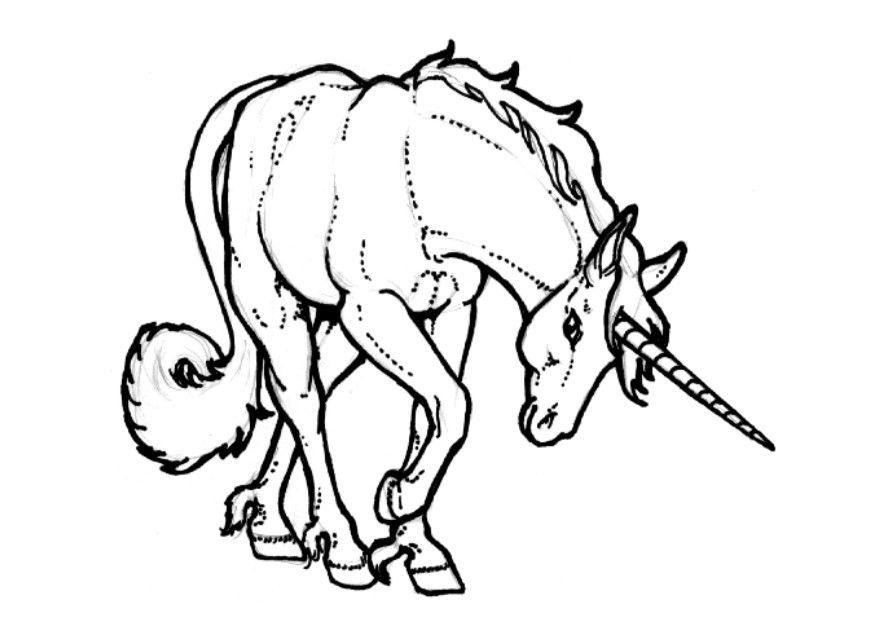 malvorlage einhorn  kostenlose ausmalbilder zum ausdrucken