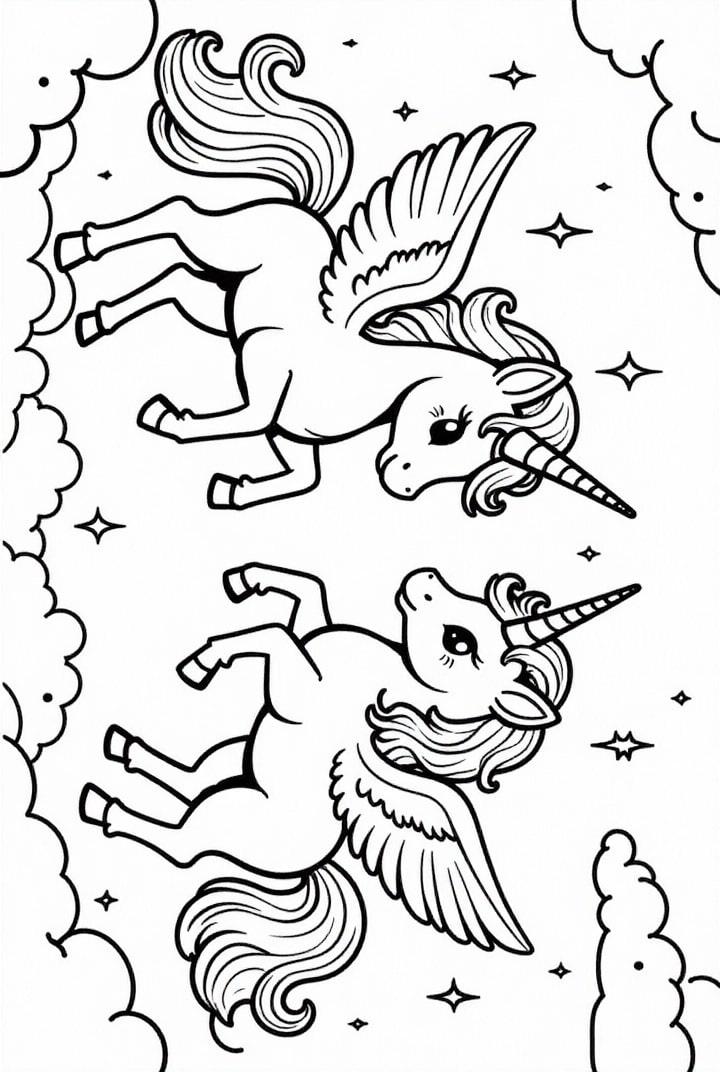 Einhorn Freunde