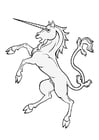 Malvorlagen Einhorn