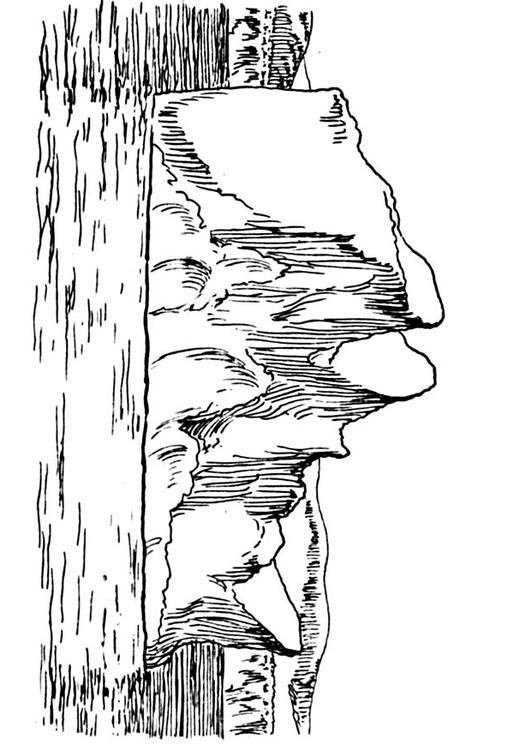 iceberg coloring pages - photo #37