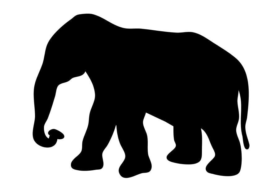 malvorlage elefant  kostenlose ausmalbilder zum
