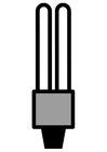 Malvorlagen Energiesparglühbirne