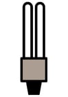 Malvorlagen Energiesparglühbirne