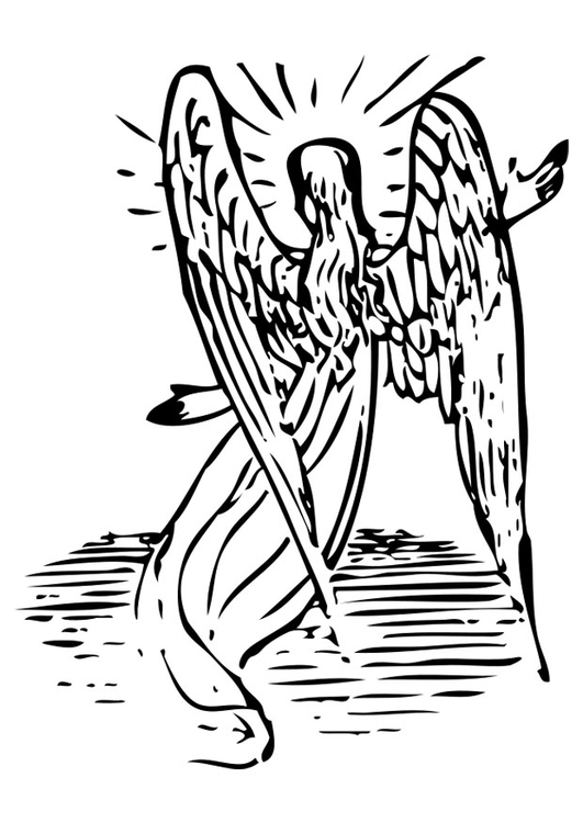 free clip art angel gabriel - photo #7