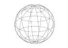 Malvorlage  Erdball