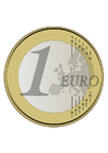 Bild euromünze