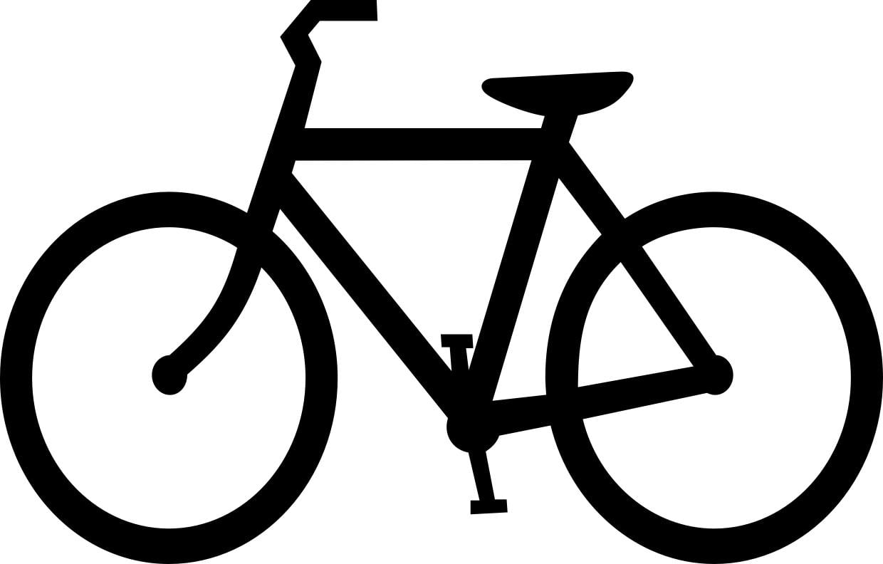 clipart no bicycle - photo #14