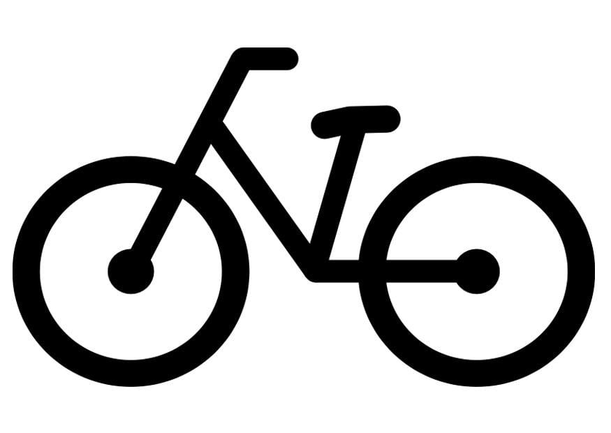 Malvorlage  Fahrrad